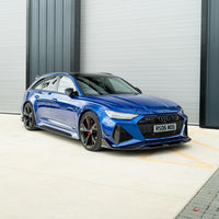 AUDI RS6/RS7 C8 AVANT 2019+ CARBON FIBRE FRONT BUMPER VENT TRIM