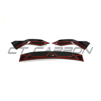 AUDI RS6/RS7 C8 AVANT 2019+ CARBON FIBRE SPLITTER - CT DESIGN
