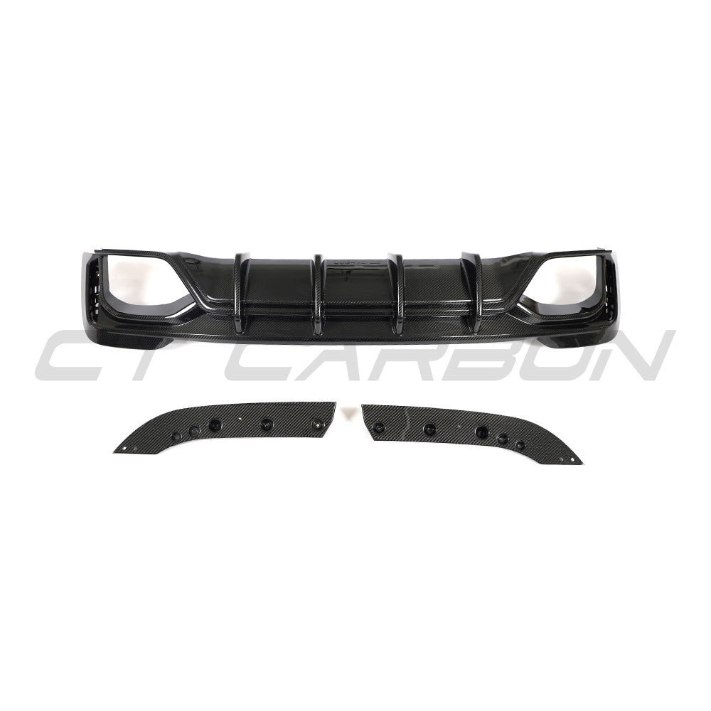 AUDI RS6/RS7 C8 CARBON FIBRE DIFFUSER - CT DESIGN
