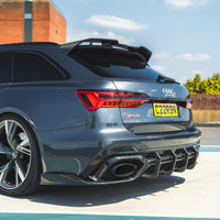 AUDI RS6/RS7 C8 CARBON FIBRE DIFFUSER - CT DESIGN