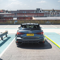 AUDI RS6/RS7 C8 CARBON FIBRE DIFFUSER - CT DESIGN