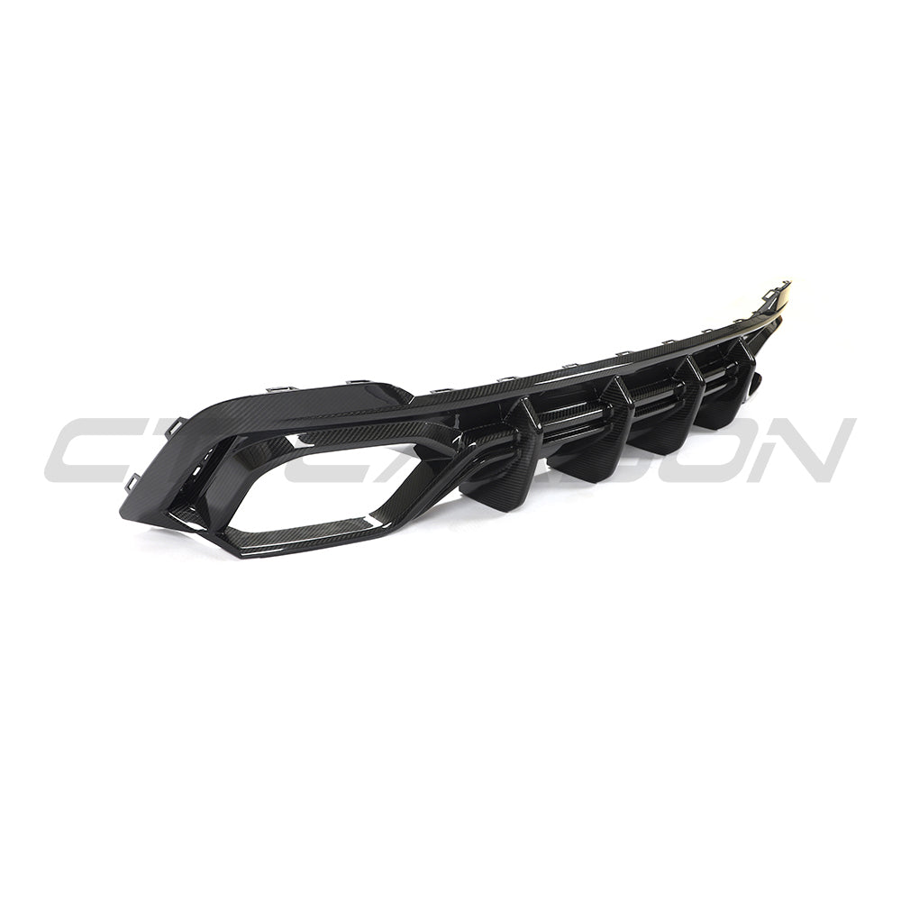 AUDI RS6/RS7 C8 CARBON FIBRE DIFFUSER - CT DESIGN