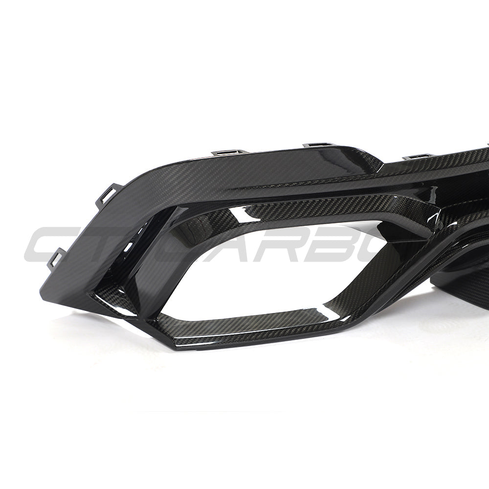 AUDI RS6 C8 FULL CARBON FIBRE KIT V2 - CT DESIGN