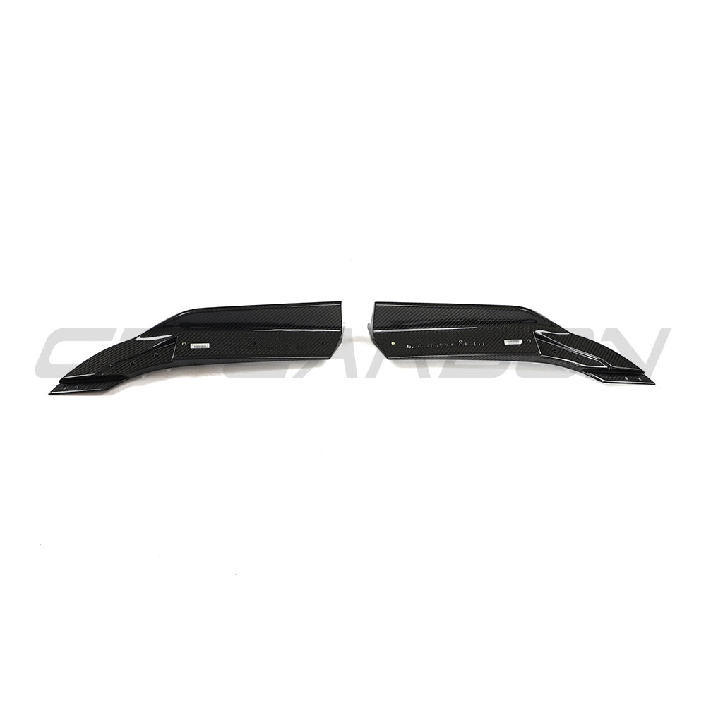 AUDI RS6/RS7 C8 CARBON FIBRE DIFFUSER - CT DESIGN