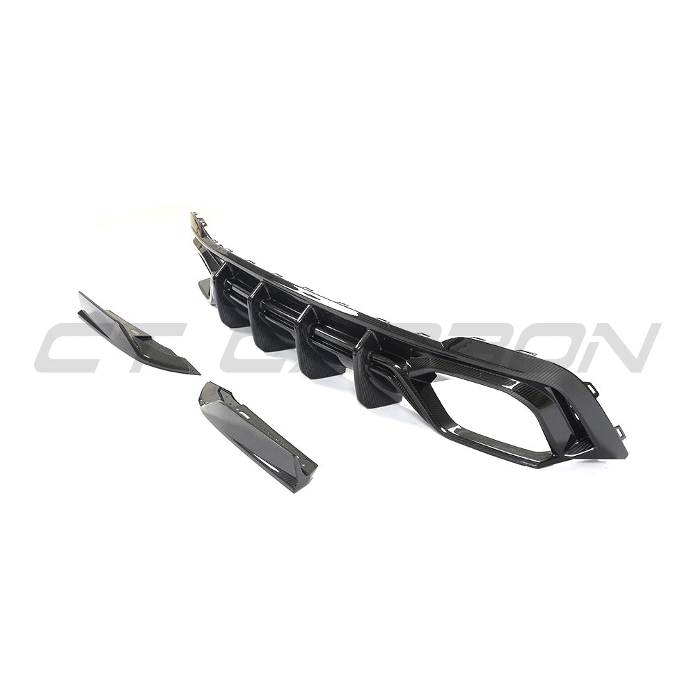 AUDI RS6/RS7 C8 CARBON FIBRE DIFFUSER - CT DESIGN