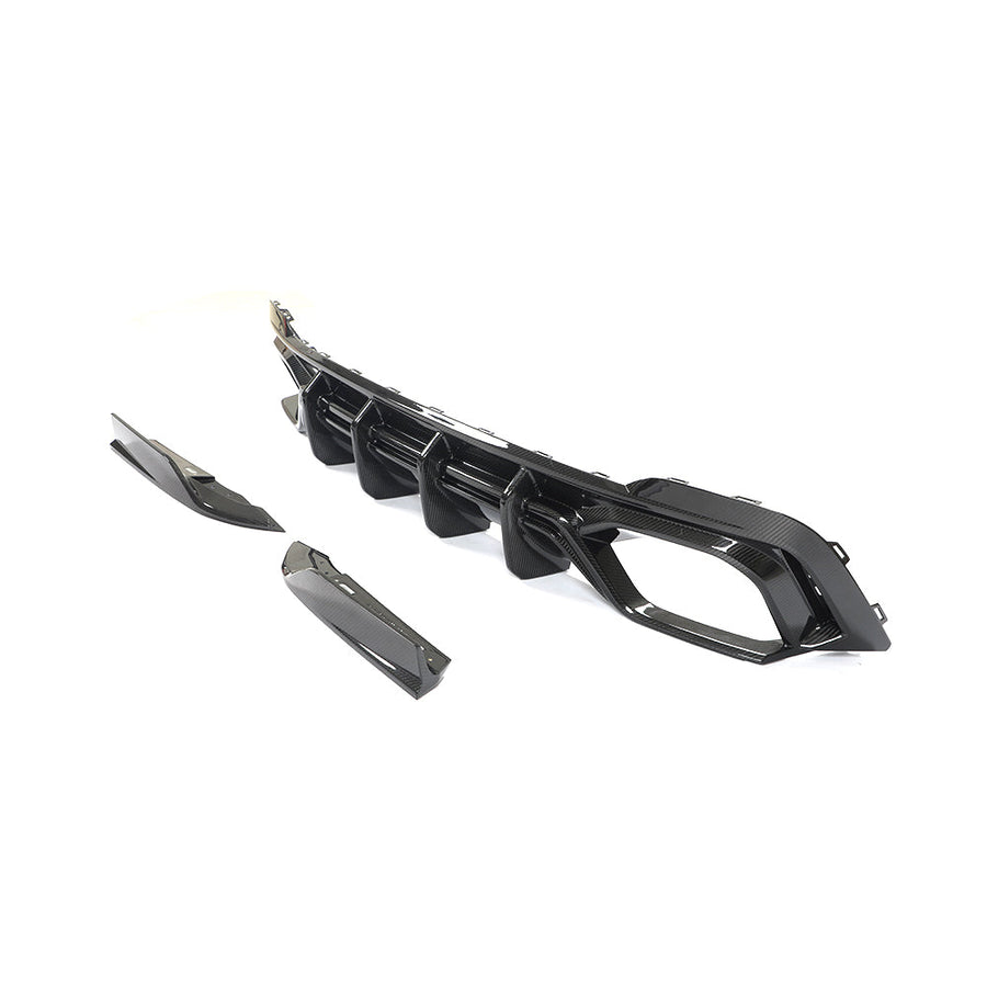 AUDI RS6/RS7 C8 CARBON FIBRE DIFFUSER - CT DESIGN