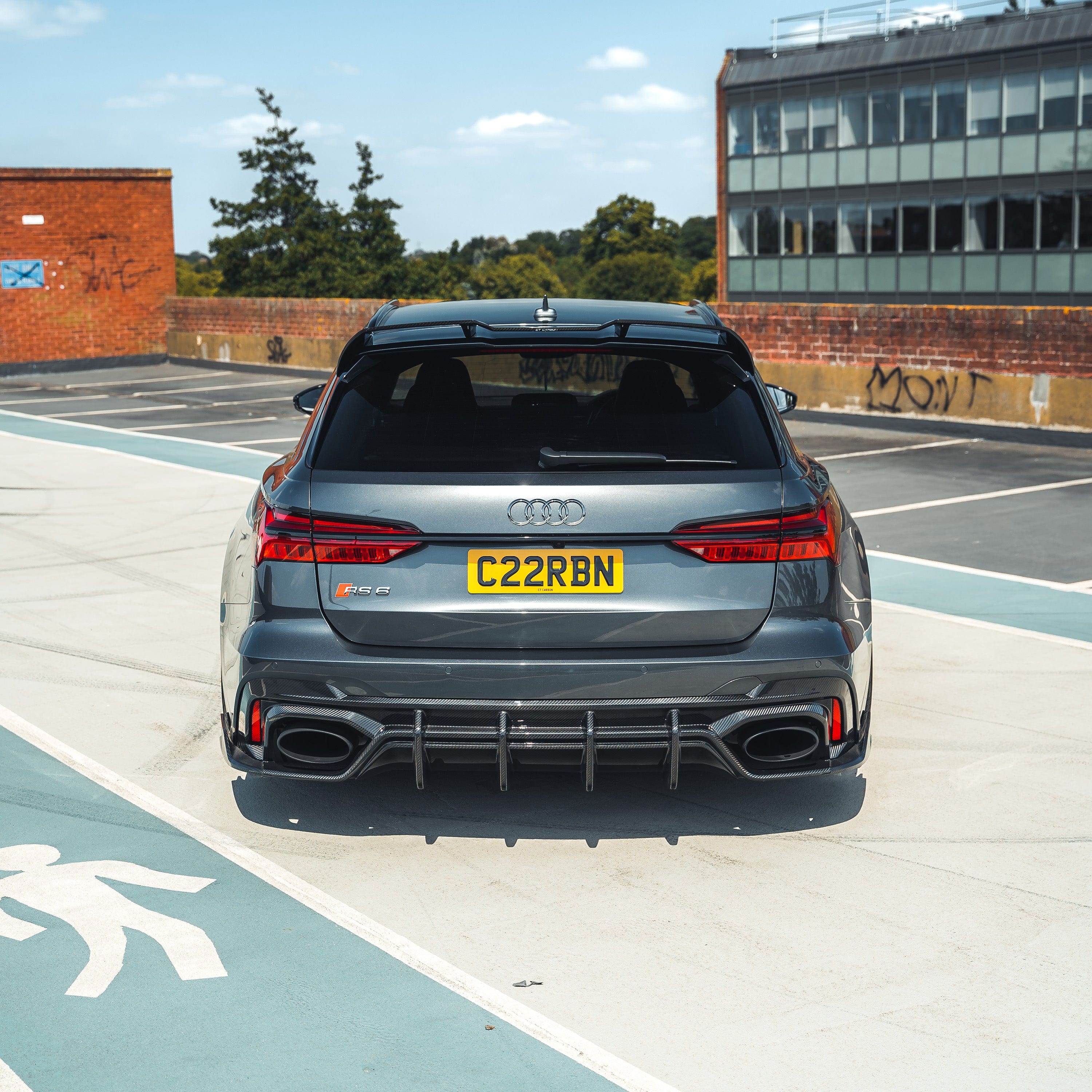AUDI RS6 C8 AVANT FULL CARBON FIBRE KIT V1 - CT DESIGN