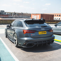 AUDI RS6 C8 AVANT FULL CARBON FIBRE KIT V1 - CT DESIGN