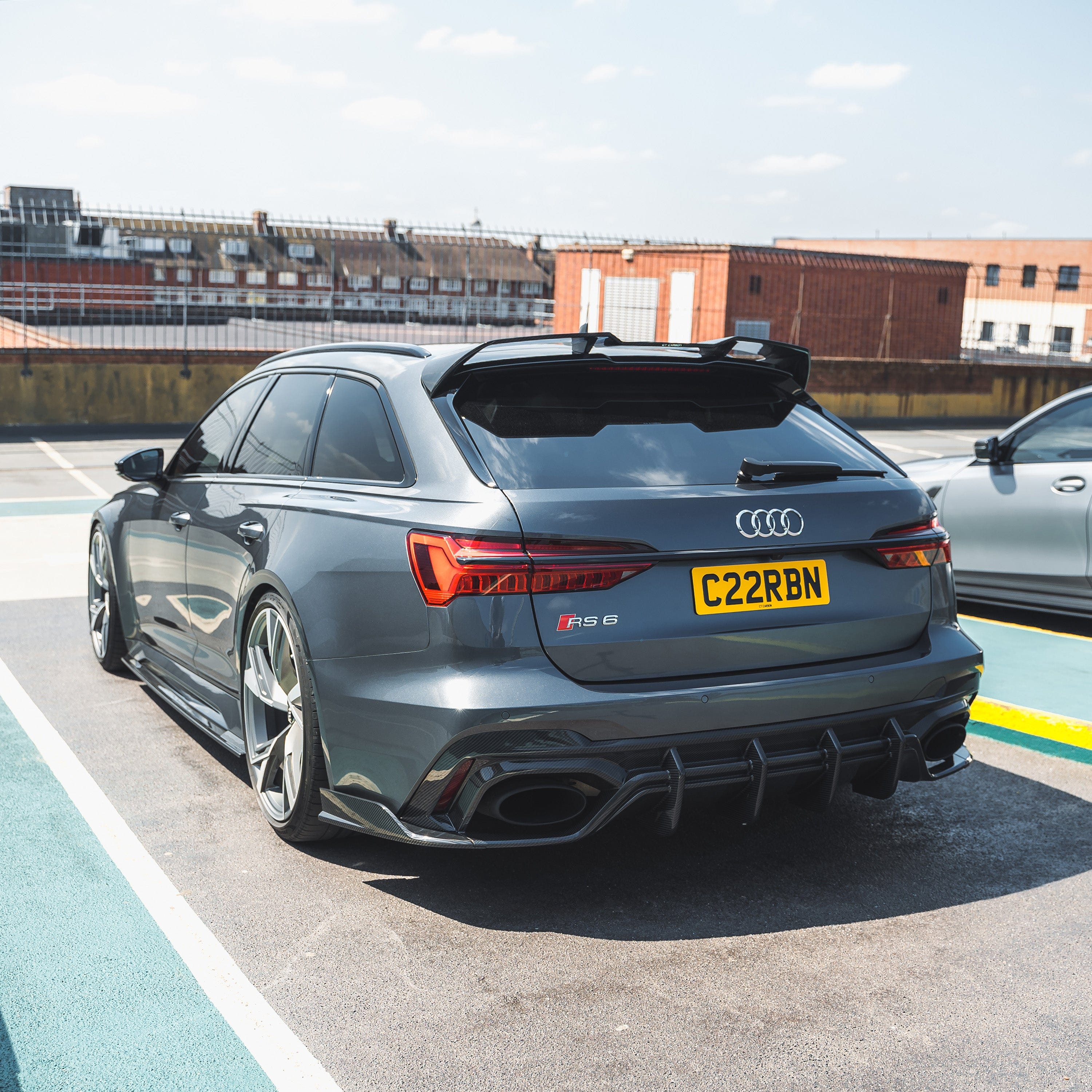 AUDI RS6 C8 AVANT FULL CARBON FIBRE KIT V1 - CT DESIGN
