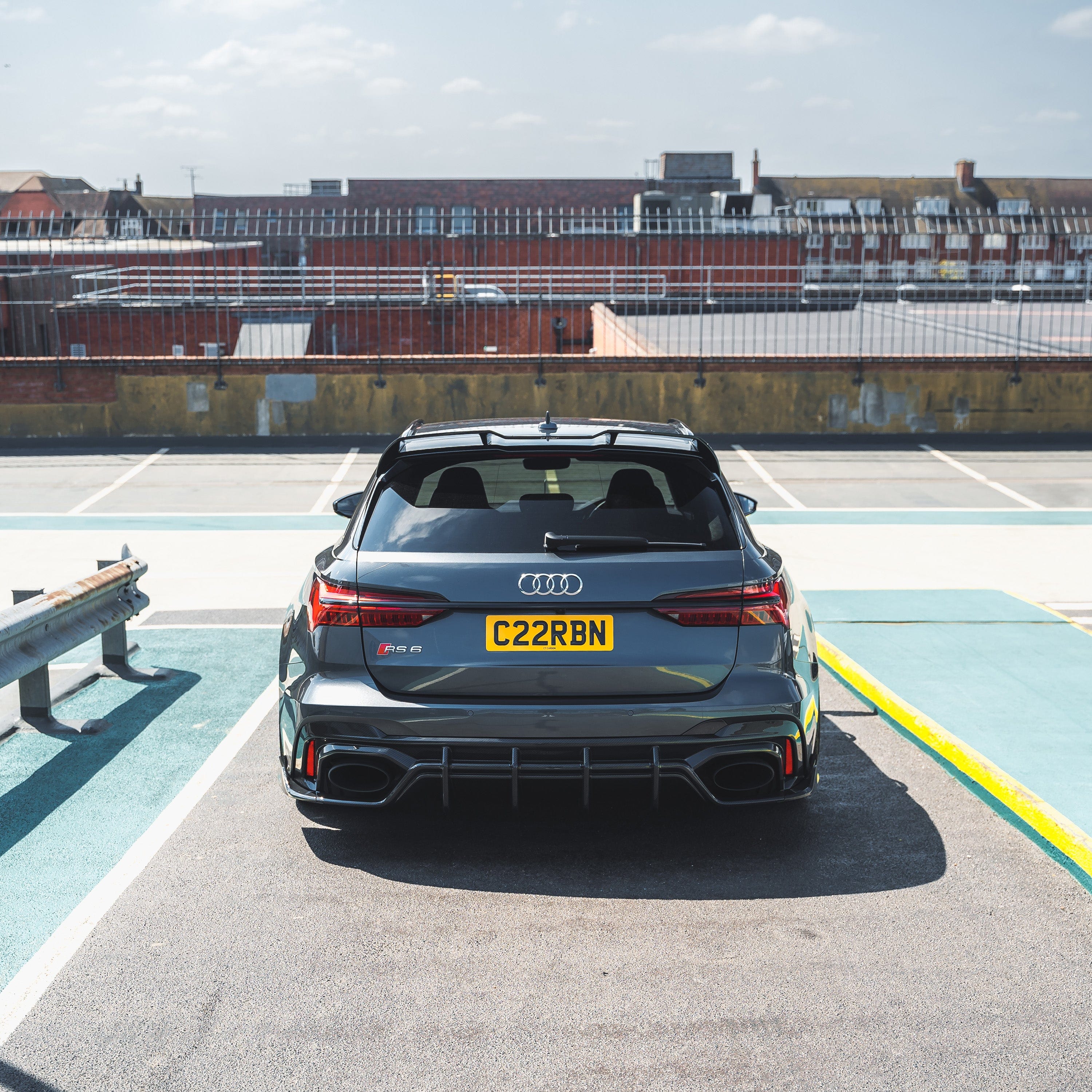 AUDI RS6 C8 AVANT FULL CARBON FIBRE KIT V1 - CT DESIGN