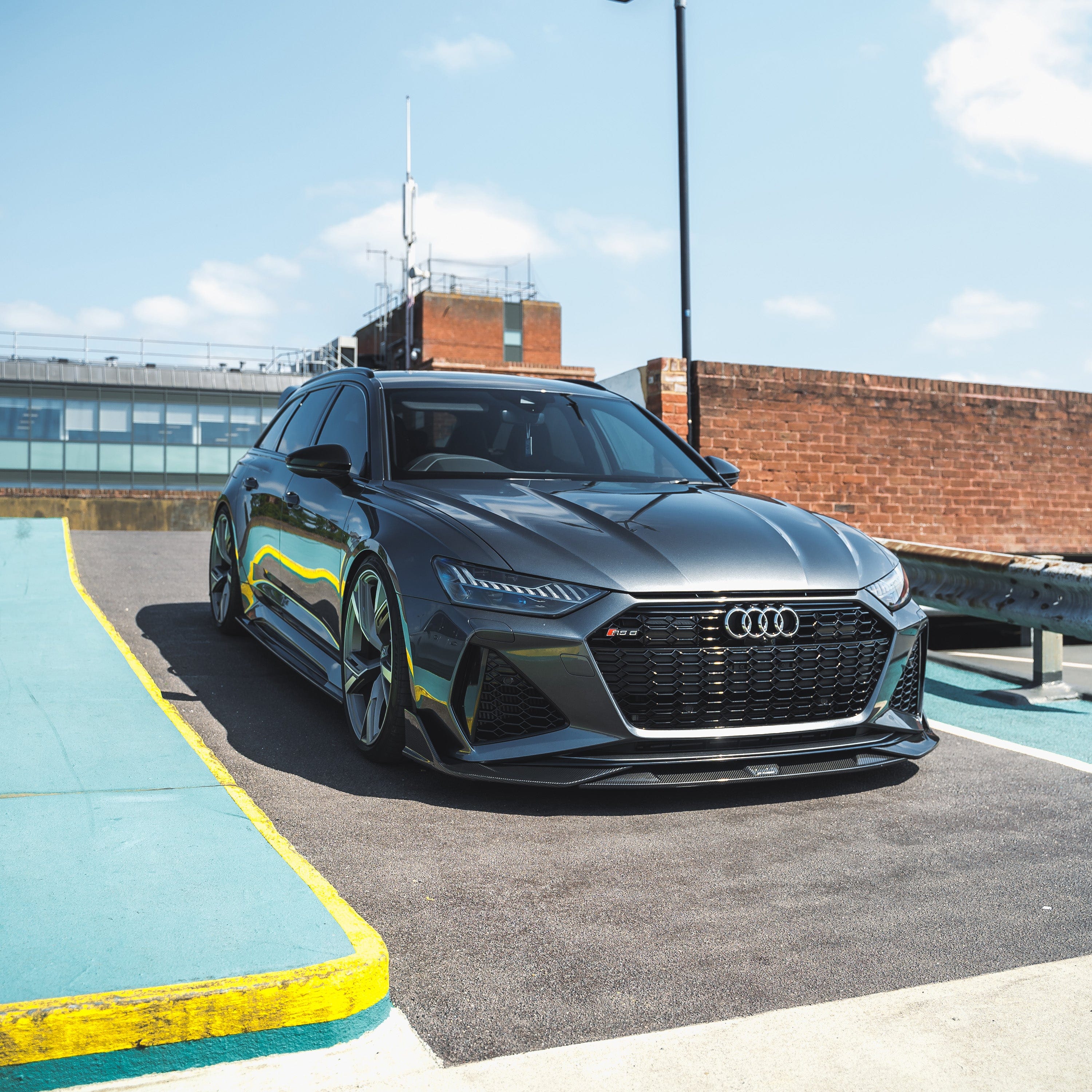 AUDI RS6 C8 AVANT FULL CARBON FIBRE KIT V1 - CT DESIGN