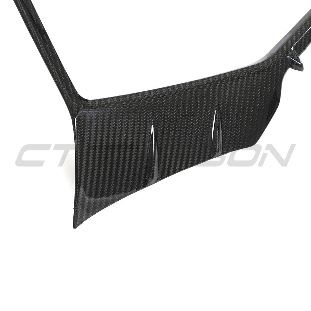 AUDI RS6 & RS7 C8 AVANT 2019+ CARBON FIBRE GRILLE SURROUND
