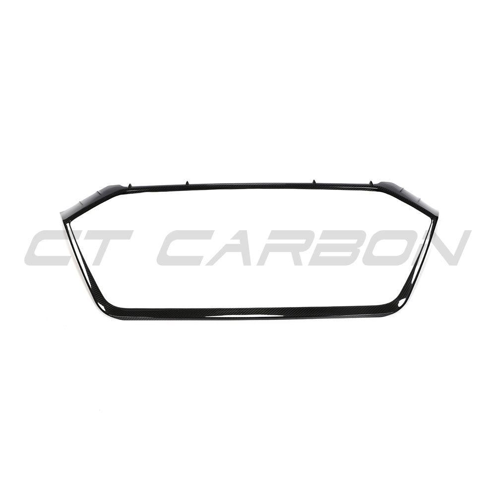 AUDI RS6 & RS7 C8 AVANT 2019+ CARBON FIBRE GRILLE SURROUND