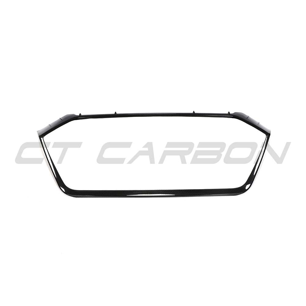 AUDI RS6 C8 2019+ FULL CARBON FIBRE FRONT END KIT - CT DESIGN