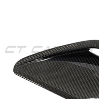 AUDI RS6/RS7 C8 AVANT 2019+ CARBON FIBRE FRONT BUMPER VENT TRIM