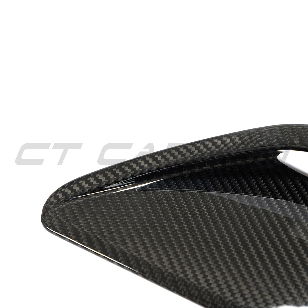 AUDI RS6/RS7 C8 AVANT 2019+ CARBON FIBRE FRONT BUMPER VENT TRIM