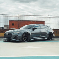 AUDI RS6/RS7 C8 AVANT 2019+ CARBON FIBRE FRONT BUMPER VENT TRIM
