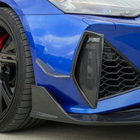AUDI RS6/RS7 C8 AVANT 2019+ CARBON FIBRE FRONT BUMPER VENT TRIM