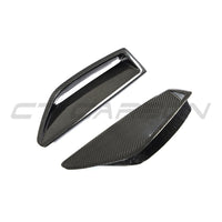 AUDI RS6/RS7 C8 AVANT 2019+ CARBON FIBRE FRONT BUMPER VENT TRIM