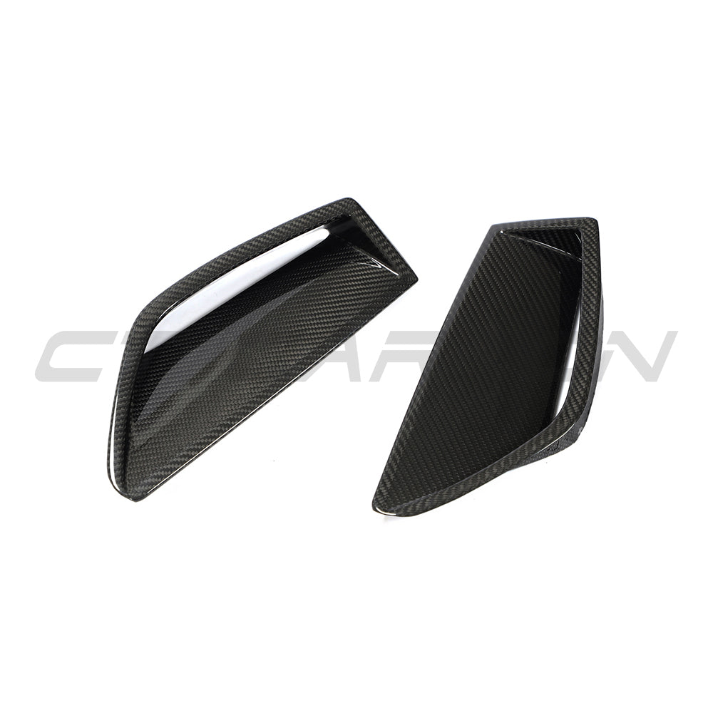 AUDI RS6/RS7 C8 AVANT 2019+ CARBON FIBRE FRONT BUMPER VENT TRIM
