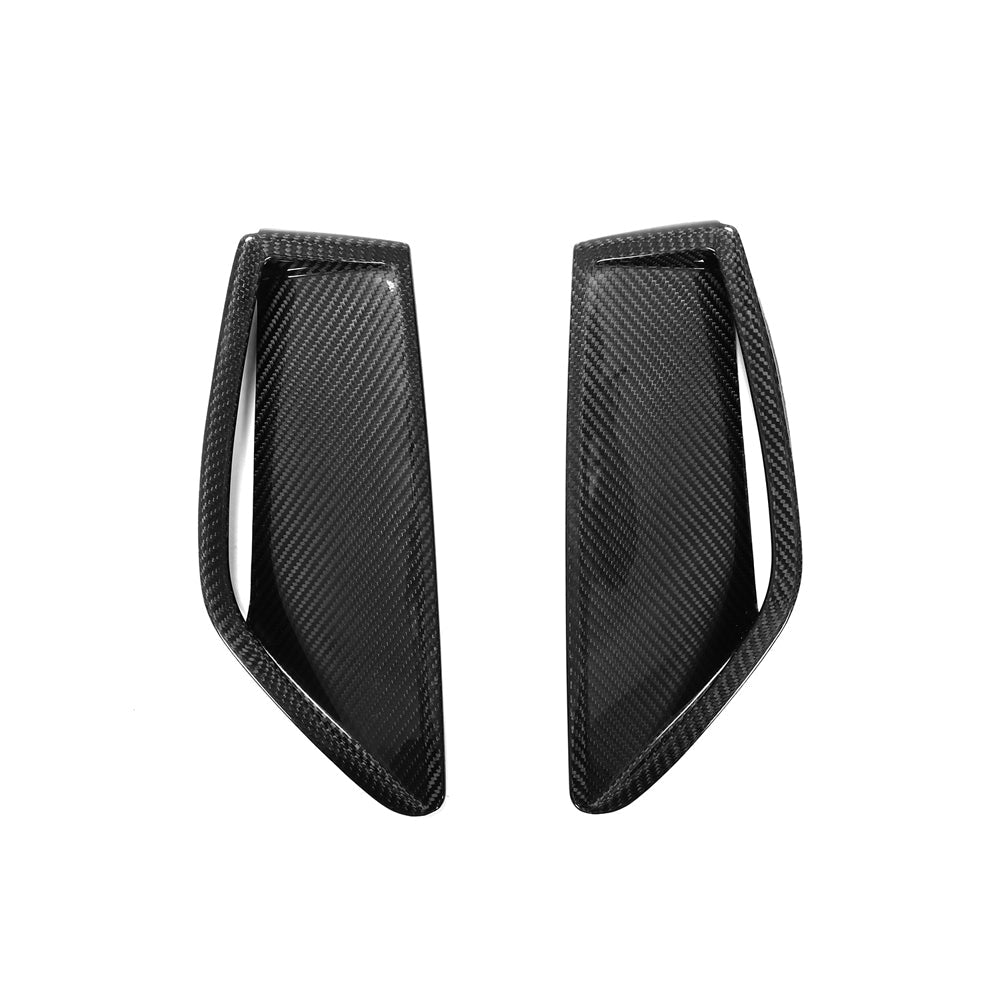 AUDI RS6/RS7 C8 AVANT 2019+ CARBON FIBRE FRONT BUMPER VENT TRIM