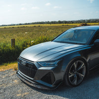 AUDI RS6/RS7 C8 AVANT 2019+ CARBON FIBRE SPLITTER - CT DESIGN