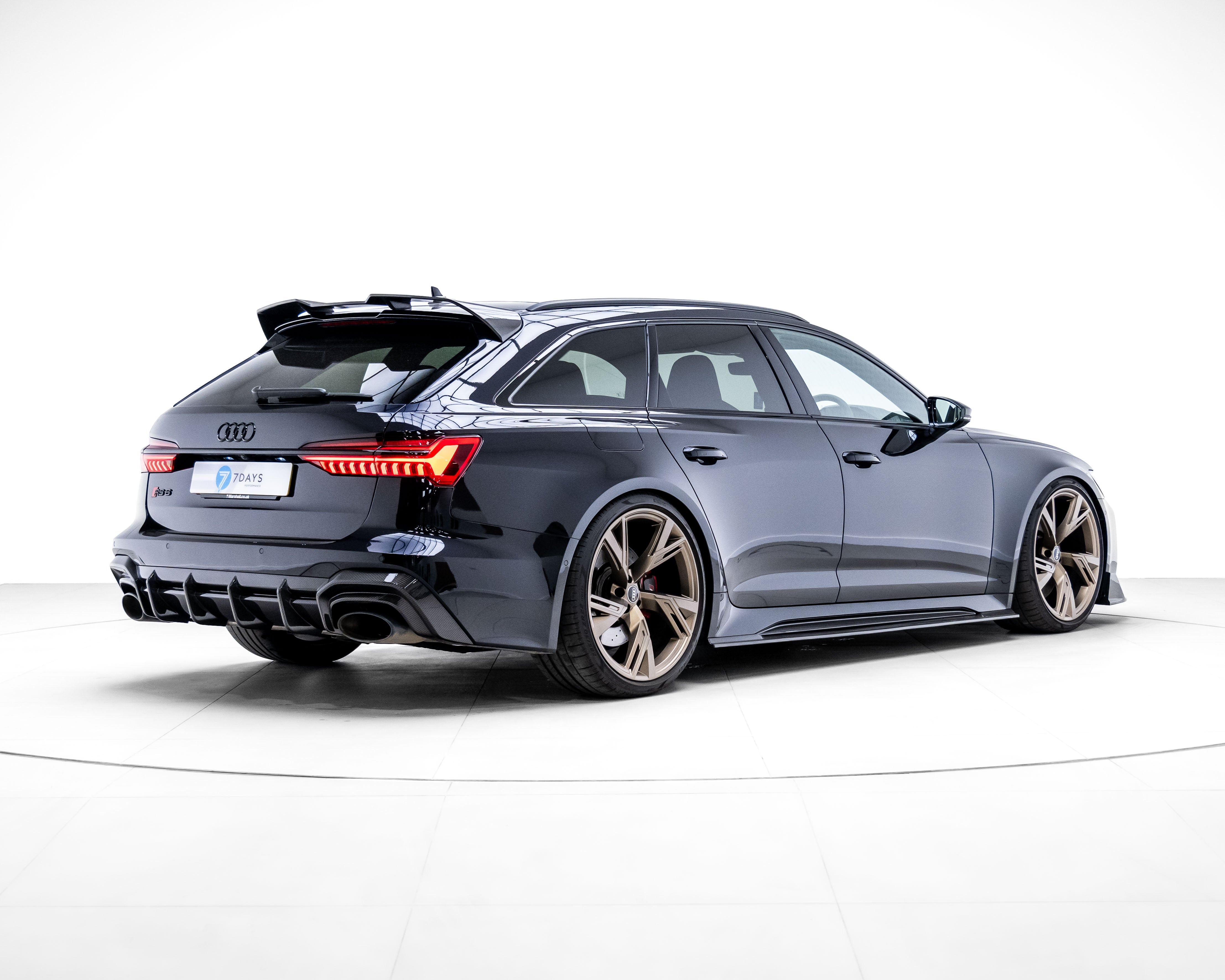 AUDI RS6/RS7 C8 2019+ CARBON FIBRE DIFFUSER - CT DESIGN