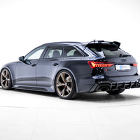 AUDI RS6/RS7 C8 2019+ CARBON FIBRE DIFFUSER - CT DESIGN