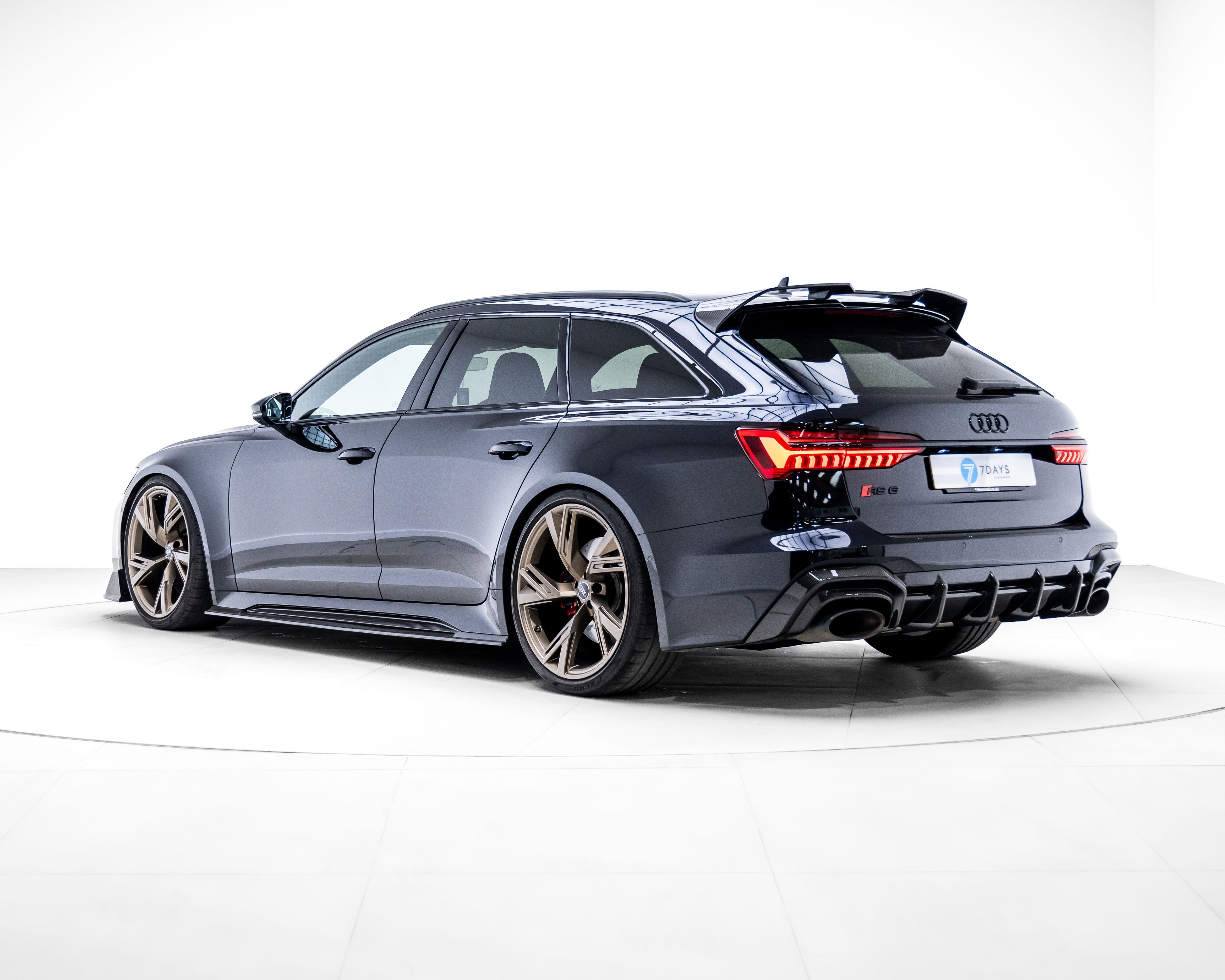 AUDI RS6/RS7 C8 2019+ CARBON FIBRE DIFFUSER - CT DESIGN