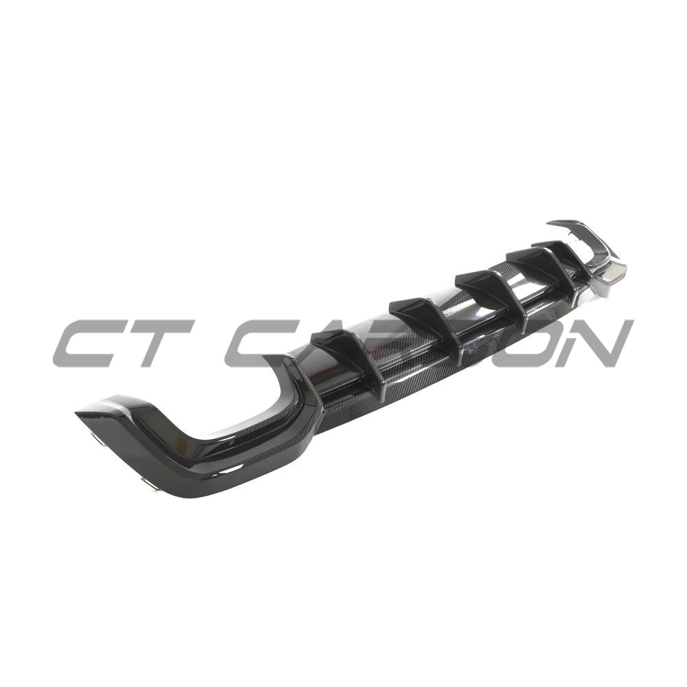 AUDI RS6/RS7 C8 2019+ CARBON FIBRE DIFFUSER - CT DESIGN