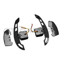 AUDI A6/A7/A8/RS6/RS7 MAGNETIC 2019+ CARBON FIBRE SHIFTER PADDLES