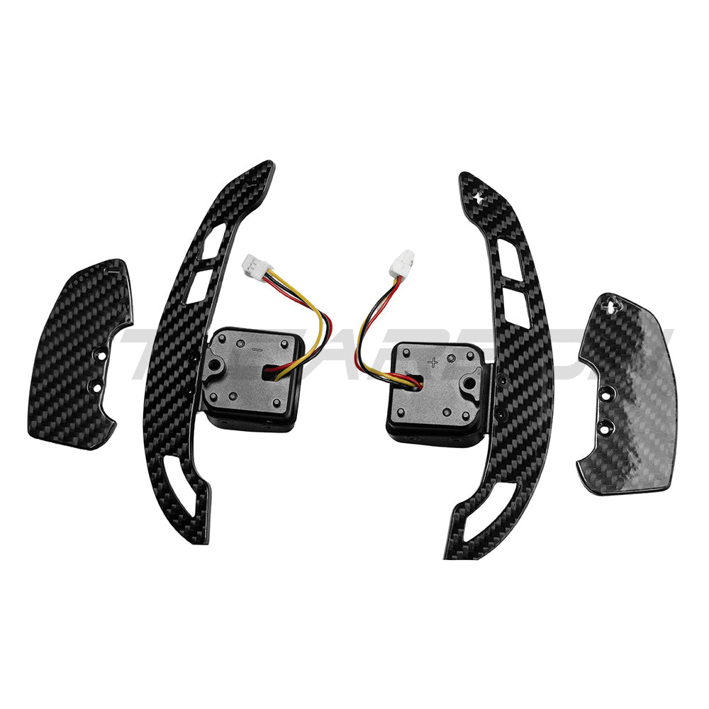 AUDI A6/A7/A8/RS6/RS7 MAGNETIC 2019+ CARBON FIBRE SHIFTER PADDLES