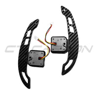 AUDI A6/A7/A8/RS6/RS7 MAGNETIC 2019+ CARBON FIBRE SHIFTER PADDLES