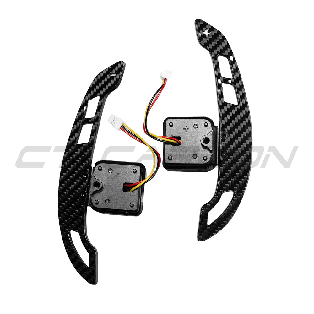 AUDI A6/A7/A8/RS6/RS7 MAGNETIC 2019+ CARBON FIBRE SHIFTER PADDLES