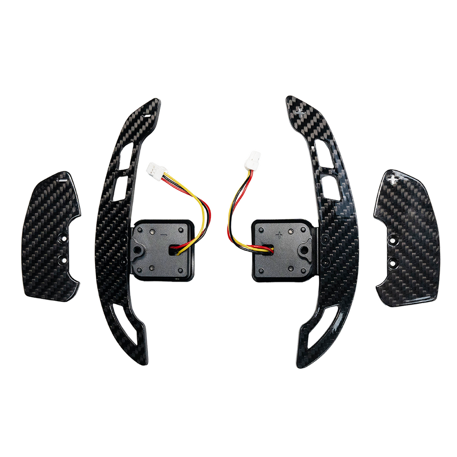 AUDI A6/A7/A8/RS6/RS7 MAGNETIC 2019+ CARBON FIBRE SHIFTER PADDLES