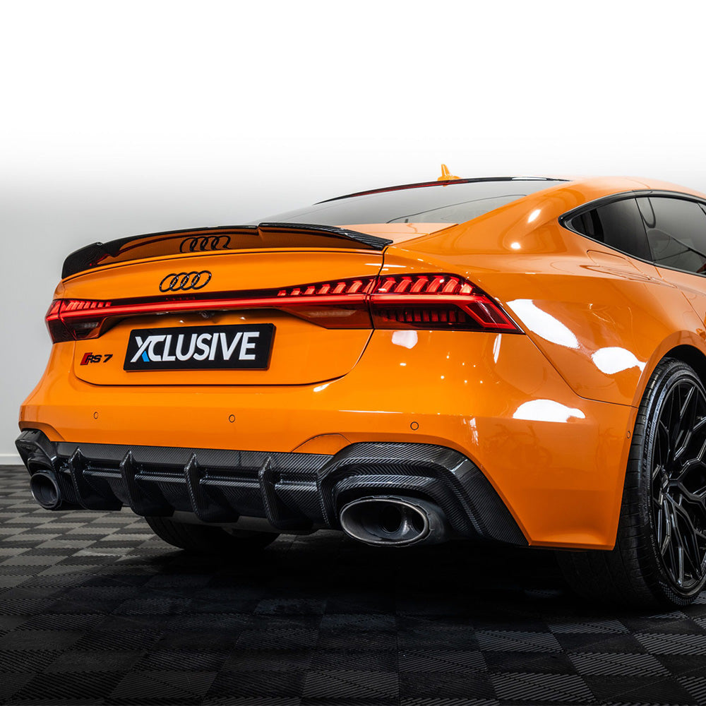 AUDI RS7 C8 2019+ CARBON FIBRE SPOILER - CT DESIGN