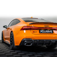 AUDI RS6/RS7 C8 2019+ CARBON FIBRE DIFFUSER - CT DESIGN