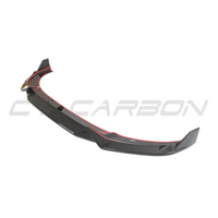 AUDI RSQ8 2020-2025 CARBON FIBRE FRONT SPLITTER - CT DESIGN
