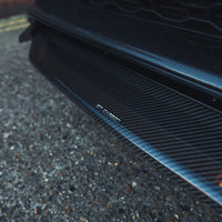 AUDI RSQ8 2020-2025 CARBON FIBRE FRONT SPLITTER - CT DESIGN