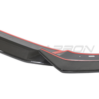 AUDI RSQ8 2020-2025 CARBON FIBRE FRONT SPLITTER - CT DESIGN