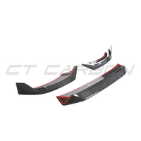AUDI RSQ8 2020-2025 CARBON FIBRE FRONT SPLITTER - CT DESIGN