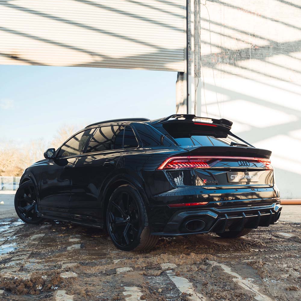 AUDI RSQ8 2020-2024 PRE-FACELIFT CARBON FIBRE FULL KIT - CT DESIGN