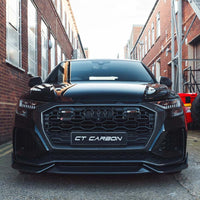AUDI RSQ8 2020-2024 PRE-FACELIFT CARBON FIBRE FULL KIT - CT DESIGN