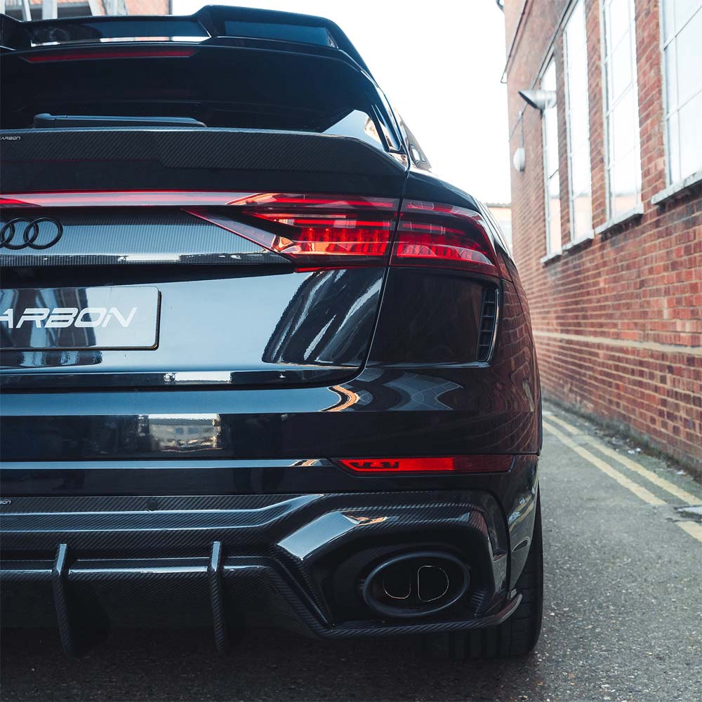 AUDI RSQ8 2020-2024 PRE-FACELIFT CARBON FIBRE FULL KIT - CT DESIGN
