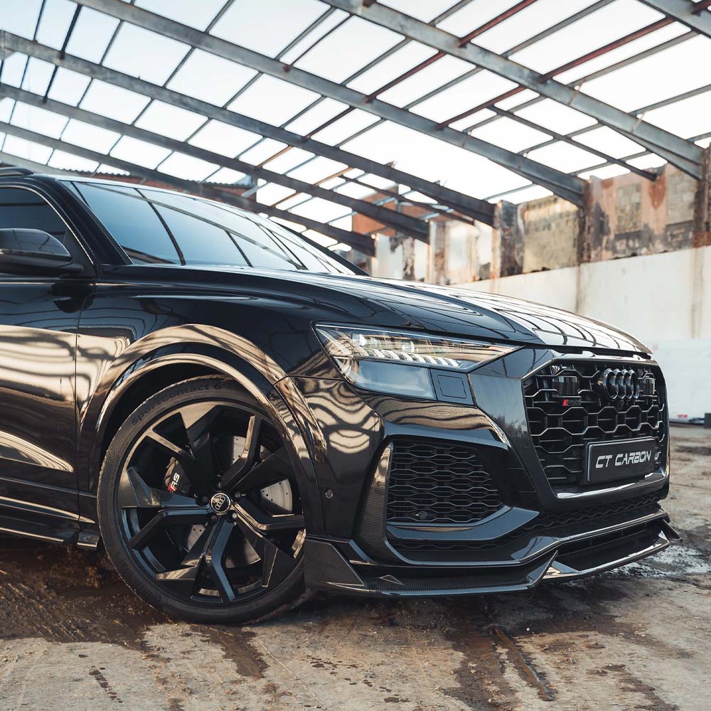 AUDI RSQ8 2020-2024 PRE-FACELIFT CARBON FIBRE FULL KIT - CT DESIGN