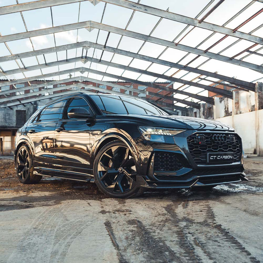 AUDI RSQ8 2020-2024 PRE-FACELIFT CARBON FIBRE FULL KIT - CT DESIGN