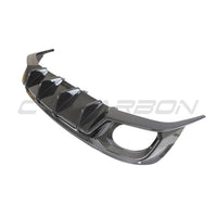 AUDI RSQ8 2020-2024 PRE-FACELIFT CARBON FIBRE DIFFUSER - CT DESIGN