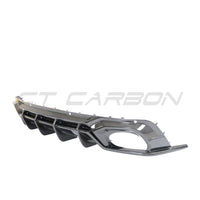 AUDI RSQ8 2020-2024 PRE-FACELIFT CARBON FIBRE DIFFUSER - CT DESIGN