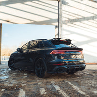 AUDI RSQ8 2020-2024 PRE-FACELIFT CARBON FIBRE DIFFUSER - CT DESIGN