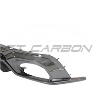 AUDI RSQ8 2020-2024 PRE-FACELIFT CARBON FIBRE DIFFUSER - CT DESIGN